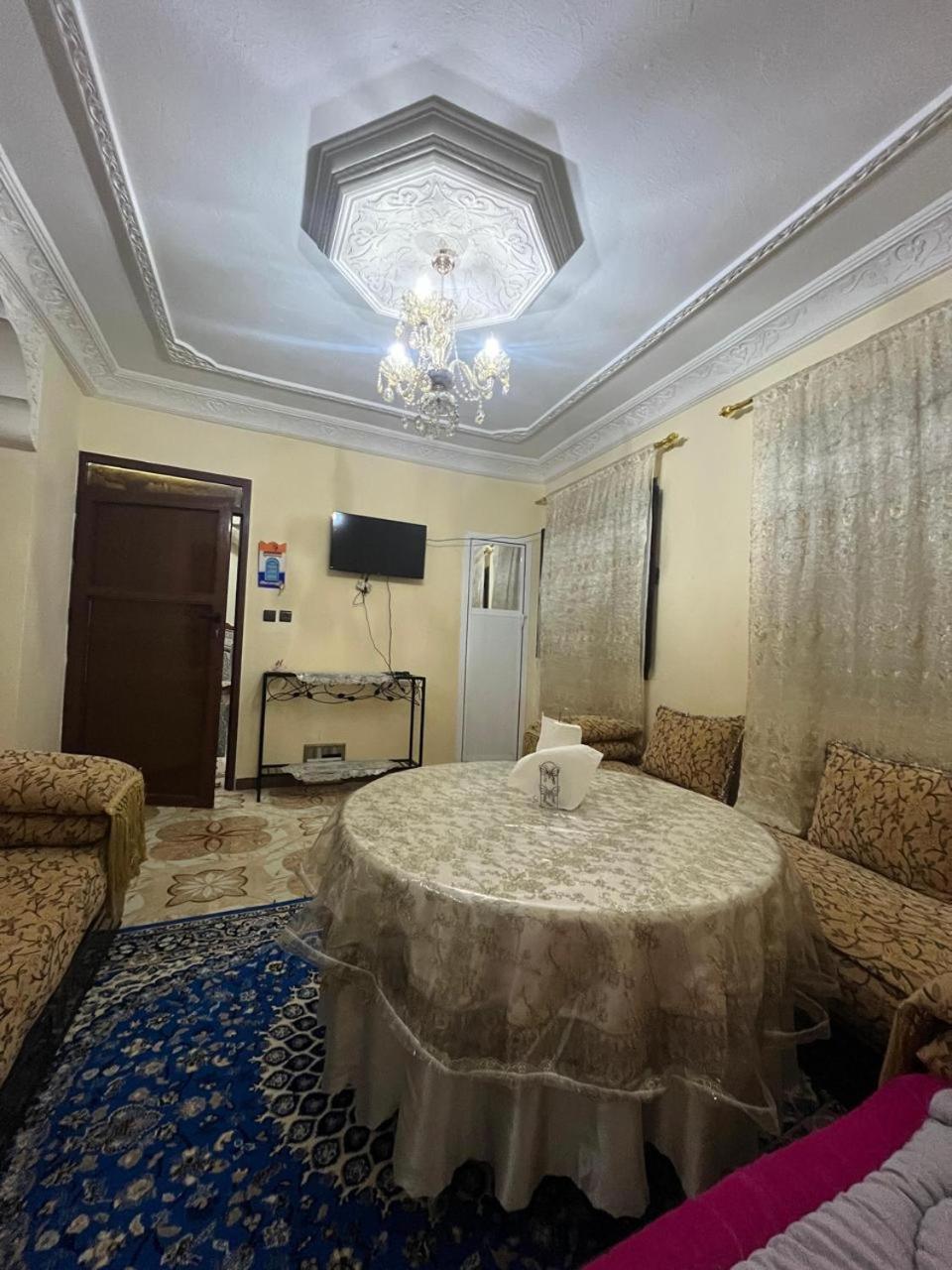 Apartamento Cerca Del Aeropuerto Y Entrada De La Ciudad Tanger Extérieur photo